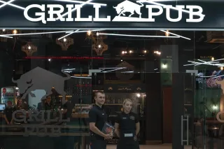 grill pub dmart