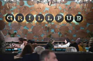 grill pub dmart