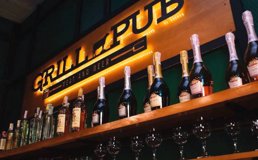 grill pub dmart