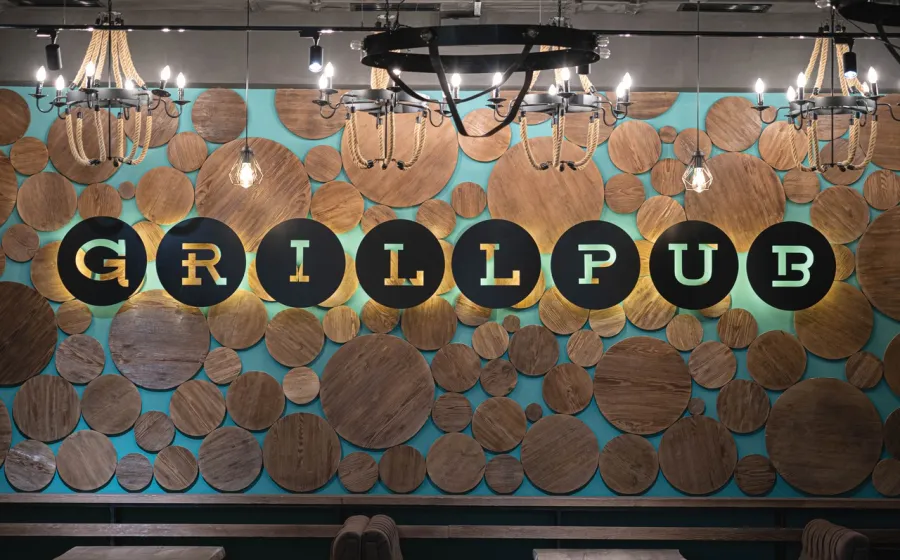 grill pub dmart
