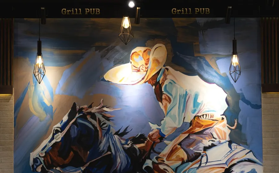 grill pub dmart